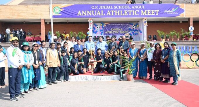 O. P. Jindal School Organises Annual Athletic Meet 2025-26