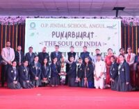 O.P. Jindal School, Angul Celebrates Grand Annual Function with Enthusiasm