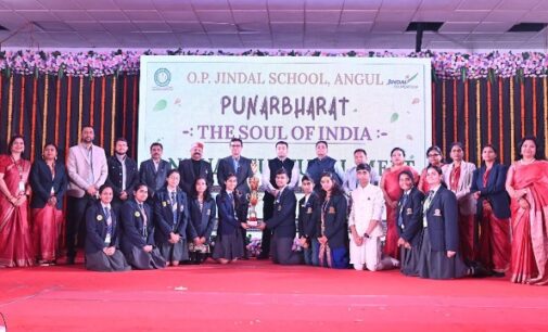 O.P. Jindal School, Angul Celebrates Grand Annual Function with Enthusiasm