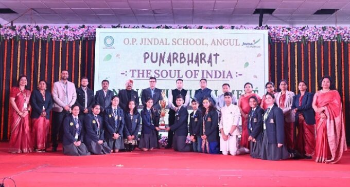 O.P. Jindal School, Angul Celebrates Grand Annual Function with Enthusiasm