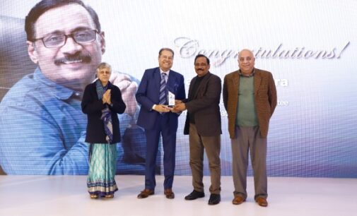 Smile Foundation’s Santanu Mishra honoured at BW Disrupt Social Impact 2025