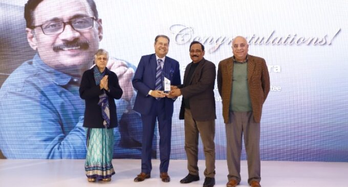 Smile Foundation’s Santanu Mishra honoured at BW Disrupt Social Impact 2025