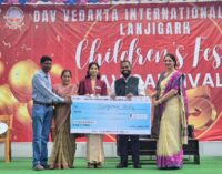 Vedanta Lanjigarh Recognizes Academic Achievers of DAV Vedanta International School Under its Flagship Merit Scholarship Award