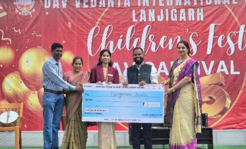 Vedanta Lanjigarh Recognizes Academic Achievers of DAV Vedanta International School Under its Flagship Merit Scholarship Award