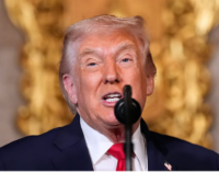 Trump says US struck Islamic State targets in Nigeria after group targeted Christians