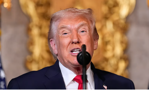 Trump says US struck Islamic State targets in Nigeria after group targeted Christians