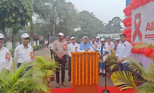 WORLD AIDS DAY observed at PPA Hospital