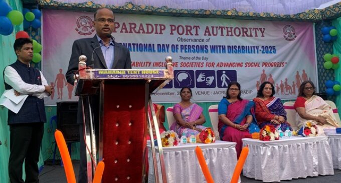 PPA observes International Day of Persons with Disabilities