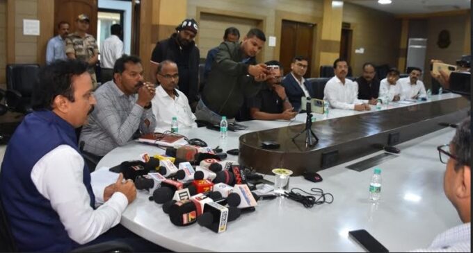 Marvelous Achievement: Paradip Port sets national record with fastest-ever 100 mmt cargo throughput