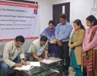 Aditya Aluminium, Lapanga Signs MoU with Department of Horticulture for Special Floriculture Project