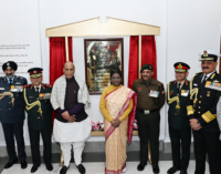President Murmu inaugurates portraits of 21 Param Vir Chakra awardees at Rashtrapati Bhavan