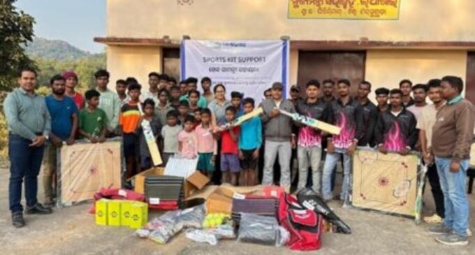 Vedanta Aluminium boosts grassroots sports with distribution of kits across communities