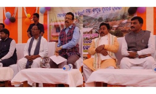 Odisha revenue minister Suresh Pujari visits Kotia, asserts state’s firm grip on  border villages