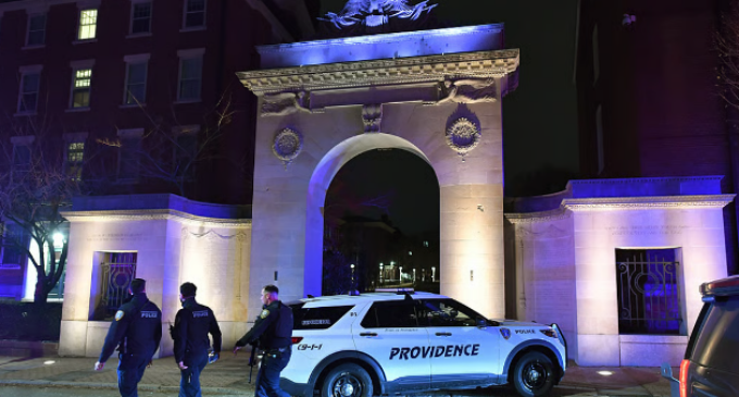 At least two people were killed, and eight others were critically injured in a shooting at Brown