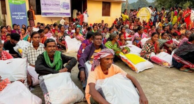 Vedanta Aluminium organises winter preparedness drive across Sundargarh and Jharsuguda