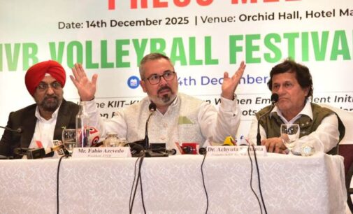 KIIT and KISS bring FIVB to Odisha, the world body to host ‘Beach Pro Tour’ in state for three years