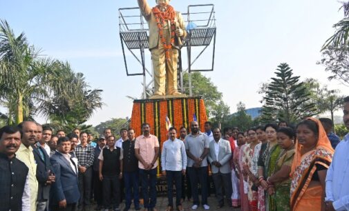 Paradip Port Authority Observes the 69th Mahaparinirvan Diwas of Dr. B. R. Ambedkar