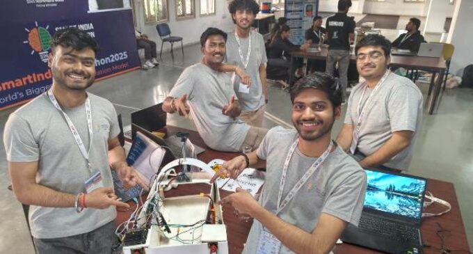 NIT Rourkela Students Emerge National Winners at Smart India Hackathon 2025