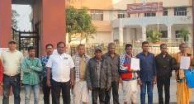 ନୂତନ ପଂଚାୟତ ଗଠନ ଦାବିରେ ମୁଖ୍ୟମନ୍ତ୍ରୀଙ୍କୁ ଦାବିପତ୍ର ପ୍ରଦାନ