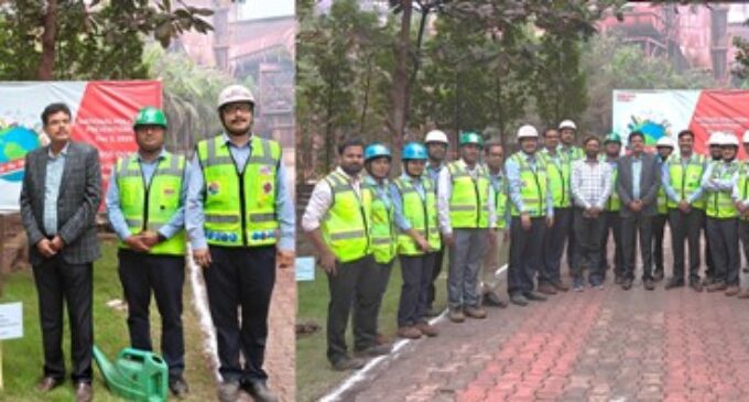 AM/NS India observes National Pollution Prevention Day across Odisha locations