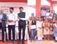 AM/NS India awards Beti Padhao Scholarships to 143 students of Paradeep