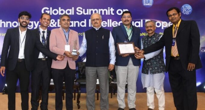 AM/NS India recognized among Top 100 Innovative companies 2025by CII