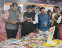 ବିଂଶତମ ବୌଦ୍ଧ ପୁସ୍ତକମେଳା ଉଦଘାଟିତ : ପୁରୁଣାକଟକ ମା ଭୈରବୀଙ୍କ ପୀଠରୁ ଆସିଲା ଆଜ୍ଞାମାଳ ଓ ଦିବ୍ୟଜ୍ୟୋତି