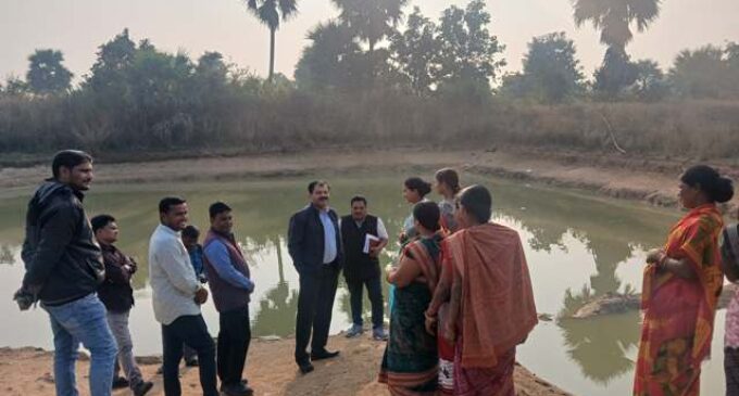 କଣ୍ଟାମାଳ ବ୍ଲକ ସମେତ ଜିଲ୍ଲାର ବିଭିନ୍ନ ବ୍ଲକର ଜଳଛାୟା ଓ ଉଦ୍ୟାନ କୃଷି ପ୍ରକଳ୍ପ ପରିଦର୍ଶନ କଲେ ନିର୍ଦ୍ଦେଶକ