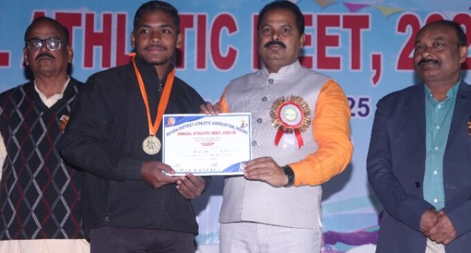 ବୌଦ୍ଧ ଜିଲ୍ଲା କ୍ରୀଡା ସଂଘର ବାର୍ଷିକ କ୍ରୀଡା ଉଦ୍‌ଯାପିତ