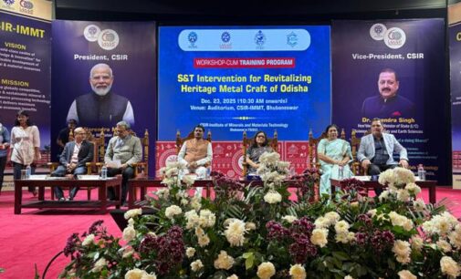 CSIR-IMMT Conducts Workshop on Revitalising Odisha’s Heritage Metal Craft