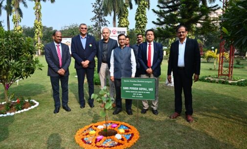 Secretary, Ministry of Mines visits NALCO