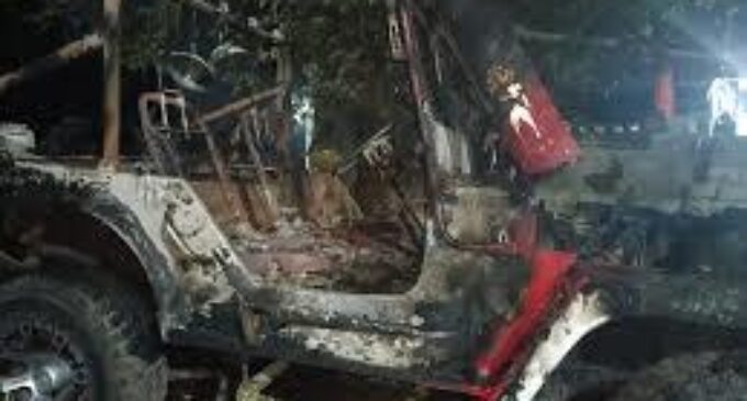 ବାଲିଅନ୍ତା ବଜାରରେ ଭୟାଵହ ଅଗ୍ନିକାଣ୍ଡ: ଜଳିଗଲା ୬ ଗାଡ଼ି, ୪ ଦୋକାନ ଓ ଘର