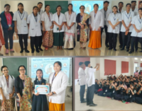 ଗଜପତି : ସେଞ୍ଚୁରିଅନ ପବ୍ଲିକ ସ୍କୁଲରେ ଜାତୀୟ ହାତଧୋଆ ସଚେତନତା ସପ୍ତାହ କାର୍ଯ୍ୟକ୍ରମ ଅନୁଷ୍ଠିତ