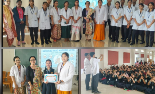 ଗଜପତି : ସେଞ୍ଚୁରିଅନ ପବ୍ଲିକ ସ୍କୁଲରେ ଜାତୀୟ ହାତଧୋଆ ସଚେତନତା ସପ୍ତାହ କାର୍ଯ୍ୟକ୍ରମ ଅନୁଷ୍ଠିତ