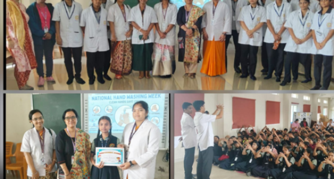 ଗଜପତି : ସେଞ୍ଚୁରିଅନ ପବ୍ଲିକ ସ୍କୁଲରେ ଜାତୀୟ ହାତଧୋଆ ସଚେତନତା ସପ୍ତାହ କାର୍ଯ୍ୟକ୍ରମ ଅନୁଷ୍ଠିତ