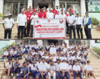 ଗଜପତି : ଗୋଷାଣୀ ବ୍ଲକରେ ଜେ:ଆରସି: ତାଲିମ୍ ଶିବିର କାର୍ଯ୍ୟକ୍ରମ,ରକ୍ତଦାନ ମହାପୂଣ୍ୟ