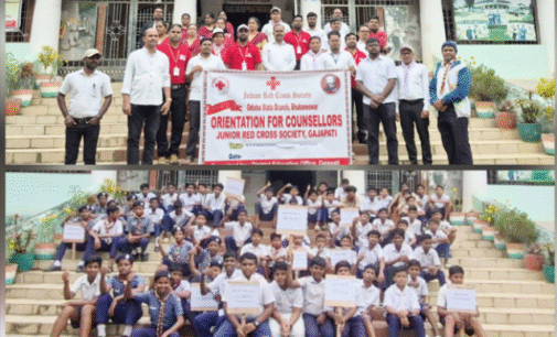 ଗଜପତି : ଗୋଷାଣୀ ବ୍ଲକରେ ଜେ:ଆରସି: ତାଲିମ୍ ଶିବିର କାର୍ଯ୍ୟକ୍ରମ,ରକ୍ତଦାନ ମହାପୂଣ୍ୟ