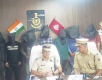 Big Success ; Jajpur police nab 14 robbers, seize gold, silver, cash and firearms
