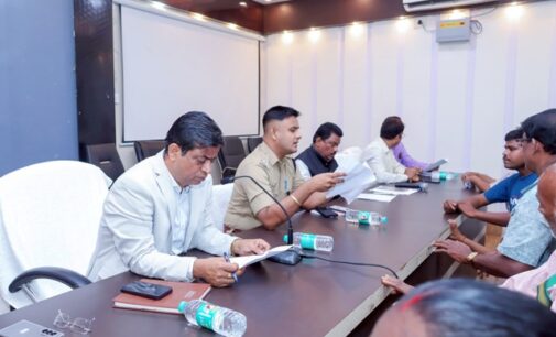 ଯାଜପୁର ଜିଲ୍ଲା ପରିଷଦ ସମ୍ମିଳନୀ କକ୍ଷଠାରେ ଯୁଗ୍ମ ଜନ ଅଭିଯୋଗ ଶୁଣାଣି ଶିବିର