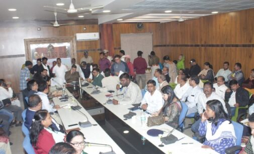 ଖୋର୍ଦ୍ଧା ଜିଲ୍ଲା ସ୍ତରୀୟ ଜଣାଶୁଣାଣି ଶିବିର ଅନୁଷ୍ଠିତ