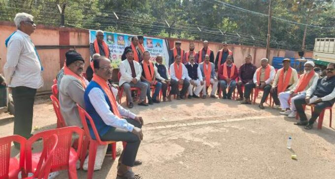 ବରୁଣେଇ ପାଇକ ସ୍ମାରକୀସ୍ଥଳରେ ସପ୍ତମ ପ୍ରତିଷ୍ଠା ଦିବସ ପାଳିତ