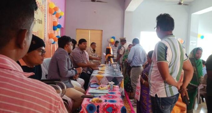 ପିଚୁକୁଳି ଗ୍ରାମ ପଞ୍ଚାୟତ କାର୍ଯ୍ୟାଳୟରେ ଜିଲ୍ଲାପାଳ,ଖୋର୍ଦ୍ଧାଙ୍କ ଜନଶୁଣାଣୀ ଅନୁଷ୍ଠିତ