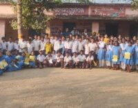 ଜିଲ୍ଲା ଆଇନ ସେବା ପ୍ରାଧିକରଣ ତରଫ ରୁ ଅଧାରୁ ପାଠ ଛାଡିଥିବା ଛାତ୍ର ଛାତ୍ରୀଙ୍କ ପାଇଁ ଆଇନ ସଚତନତା ଶିବିର