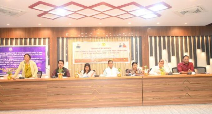 ନୟାଗଡ ଜିଲ୍ଲା ରେ ଆର୍ଥିକ ସାକ୍ଷରତା ଓ ସାମାଜିକ ଅଧିକାର ଯୋଜନା,(ବେଟି ବଚାଓ ବେଟି ପଢ଼ାଓ କାର୍ଯ୍ୟକ୍ରମ ଅନୁଷ୍ଠିତ