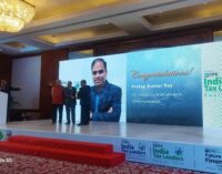 “Non-Profit Tax Leader of the Year 2025” award for Smile Foundation Finance Head