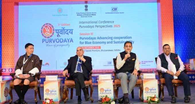 Purvodaya Perspectives International Conference Day 2 Highlights Youth Leadership, Blue Economy and Frontier Technologies