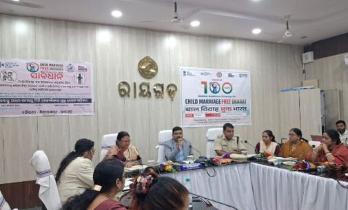 100-Day ‘Child Marriage–Free India’ Awareness Campaign Launched at District Level in Rayagada