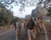 ବାଲିଗୁଡାରେ ବଡଦିନ ଉତ୍ସବ ପାଳନ ପ୍ରସ୍ତୁତି ପାଇଁ ପୋଲିସ ପ୍ରଶାସନ ପକ୍ଷରୁ ଫ୍ଲାଗ ମାର୍ଚ୍ଚ