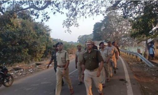 ବାଲିଗୁଡାରେ ବଡଦିନ ଉତ୍ସବ ପାଳନ ପ୍ରସ୍ତୁତି ପାଇଁ ପୋଲିସ ପ୍ରଶାସନ ପକ୍ଷରୁ ଫ୍ଲାଗ ମାର୍ଚ୍ଚ