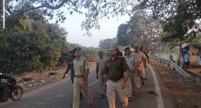 ବାଲିଗୁଡାରେ ବଡଦିନ ଉତ୍ସବ ପାଳନ ପ୍ରସ୍ତୁତି ପାଇଁ ପୋଲିସ ପ୍ରଶାସନ ପକ୍ଷରୁ ଫ୍ଲାଗ ମାର୍ଚ୍ଚ